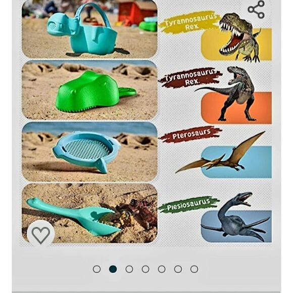 NIB BURGKIDZ SAND PLAY SET - Picture 4 of 7